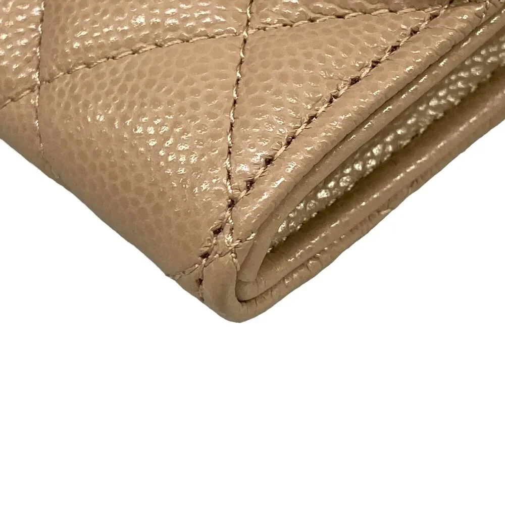 Chanel Matelasse Card Case AP0214